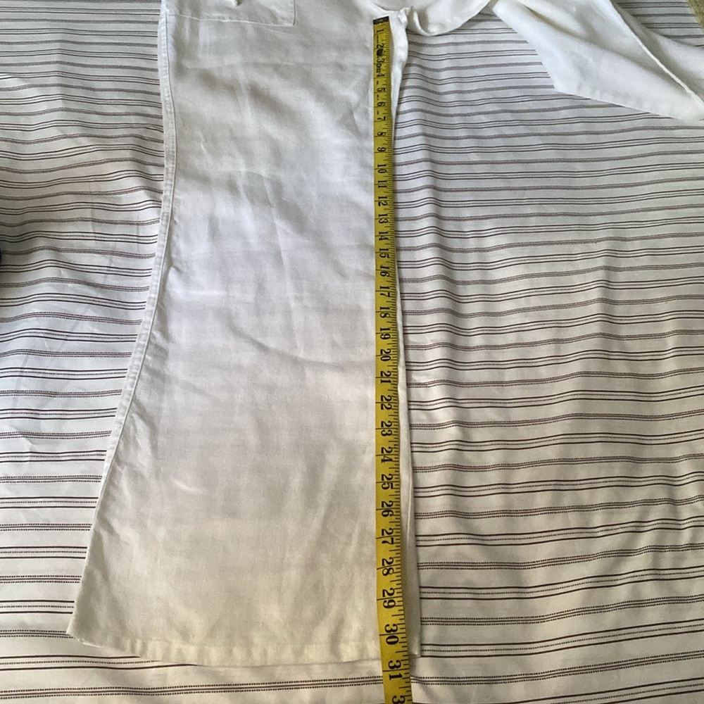AQUA 💯 linen pants - Picture 7 of 7